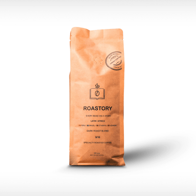 Roastory Dark Roast – De Koffie voor Ondernemers met Focus en Discipline