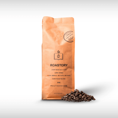Roastory Dark Roast – Koffie voor Focus, Energie en Rust in je Hoofd