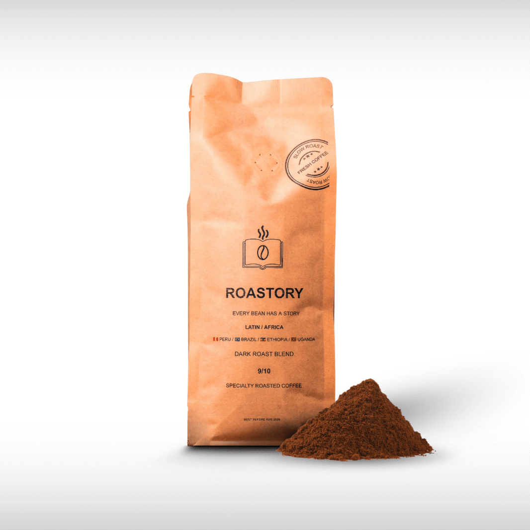 image Roastory Dark Roast – Koffie voor Focus, Energie en Rust in je Hoofd