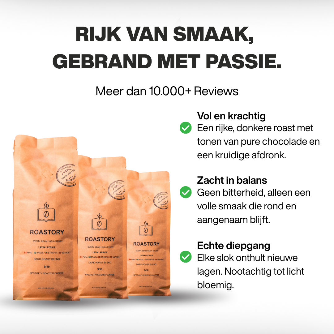 Roastory Medium Roast Blend