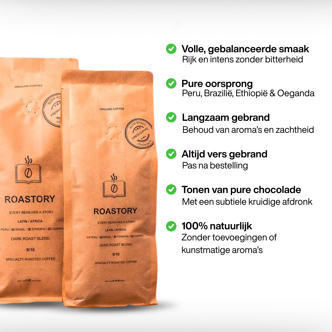 Roastory Medium Roast Blend