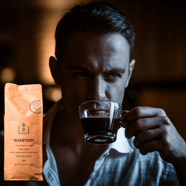 Roastory Dark Roast – Koffie voor Focus, Energie en Rust in je Hoofd