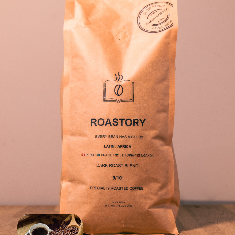 Roastory Dark Roast Koffiebonen – Vers Gebrand Specialty (500g & 1000g)