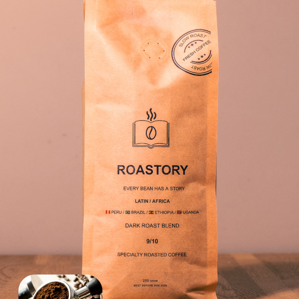 Proefpakket 250g – Roastory Specialty Filterkoffie Premium