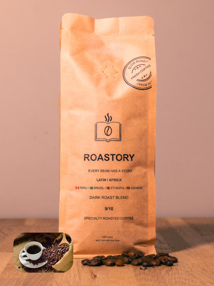Proefpakket 250g – Roastory Specialty Koffiebonen Premium